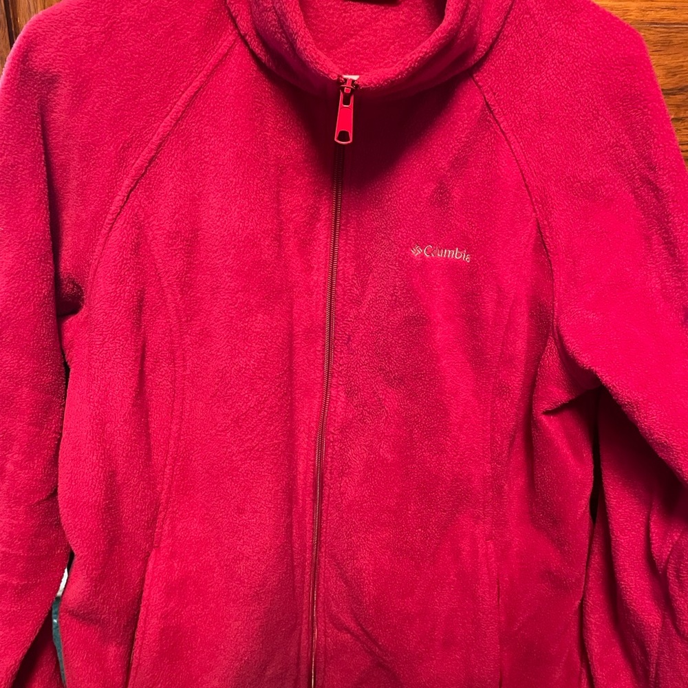 Columbia Womens fleece winter jacket size XL